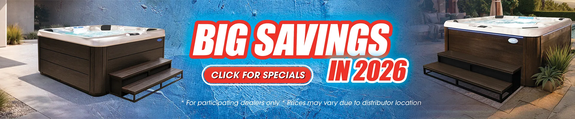 Calspas hot tub being used in a family setting - Kelowna