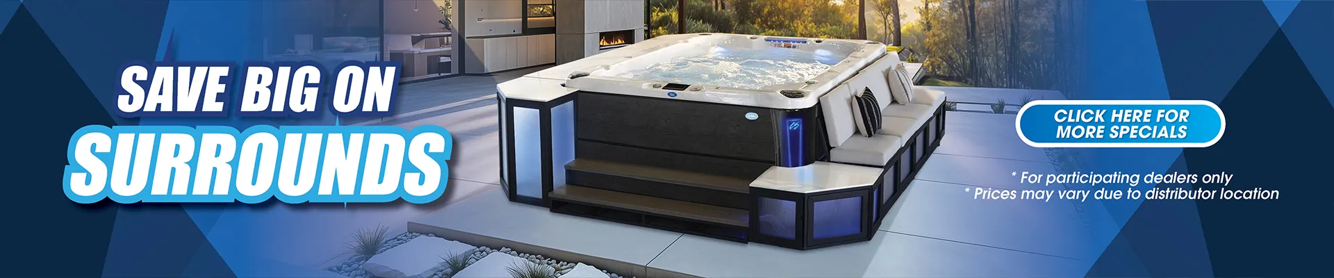 Calspas hot tub being used in a family setting - Kelowna