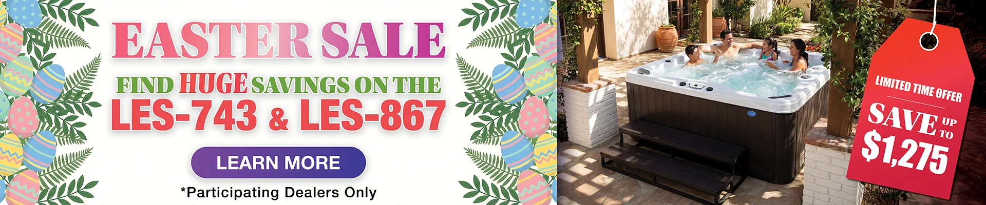 Calspas hot tub being used in a family setting - Kelowna