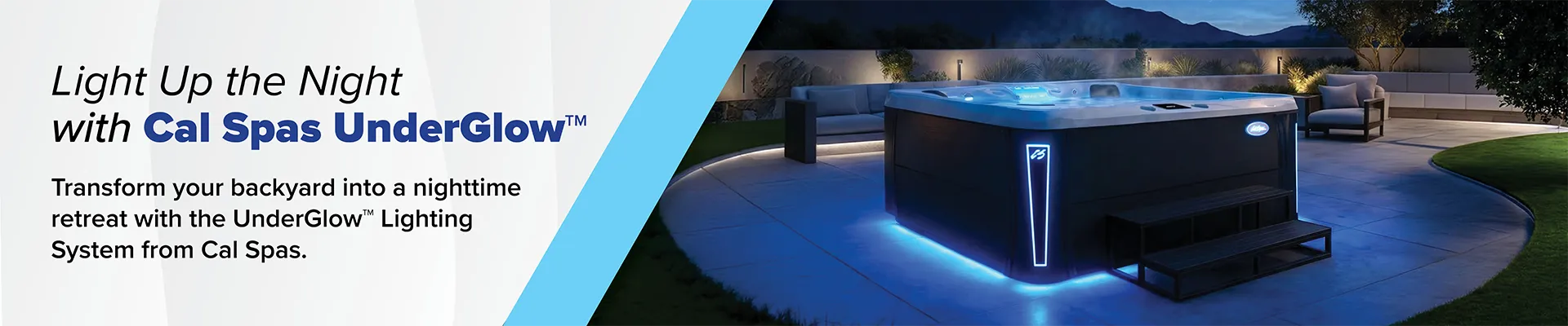 Calspas hot tub being used in a family setting - Kelowna