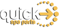 Quick spa parts logo - hot tubs spas for sale Kelowna